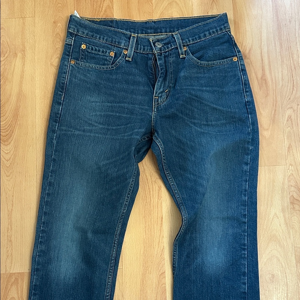 Levi's Men's 511 Blue Jeans